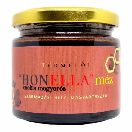 HONELLA méz azaz a csokis mogyorós 230gramm