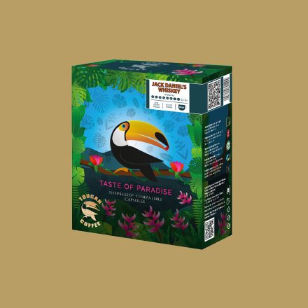 Portorico rum TOUCAN NESPRESSO® KOMPATIBILIS KÁVÉKAPSZULA 20db