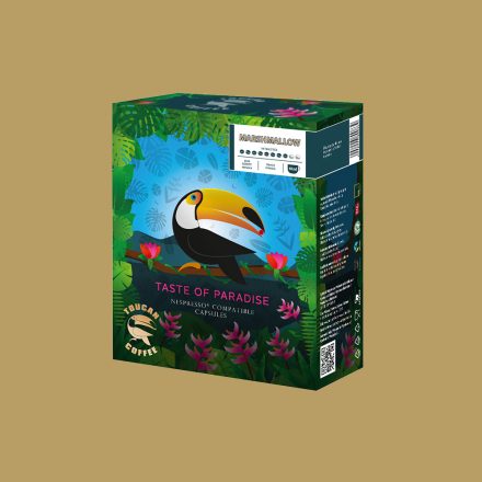 Marshmallow TOUCAN NESPRESSO® KOMPATIBILIS KÁVÉKAPSZULA 20db