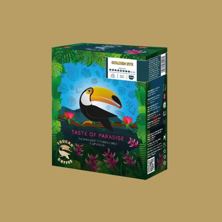 Golden Eye TOUCAN NESPRESSO® KOMPATIBILIS KÁVÉKAPSZULA 20db